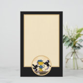 フェラルドと厄介なカラス文房具 便箋 (スタンド正面)