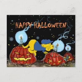 フェラルドと腐ったカボチャたち ポストカード