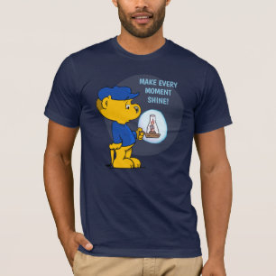 フェラルドのろうそくの火Tシャツ Tシャツ