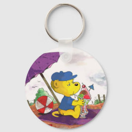 フェラルドのアイスクリームビーチディライト キーホルダー