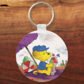 フェラルドのアイスクリームビーチディライト キーホルダー (正面)