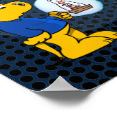 フェラルドのキャンドルライト ポスター (角)