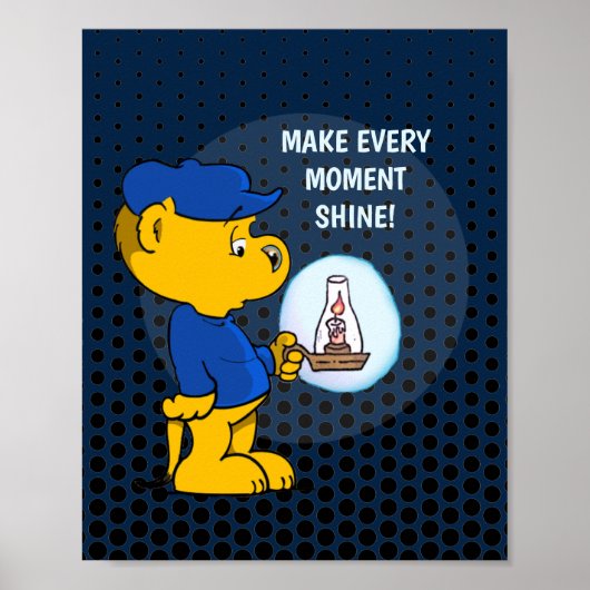 フェラルドのキャンドルライト ポスター (正面)