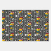 フェラルドのクリスマス ラッピングペーパーシート (正面3)