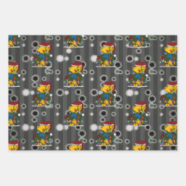 フェラルドのクリスマス ラッピングペーパーシート