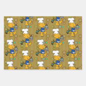 フェラルドのグッズ ラッピングペーパーシート (正面)