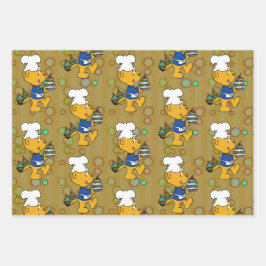 フェラルドのグッズ ラッピングペーパーシート