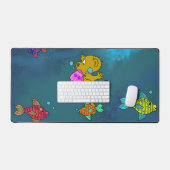 フェラルドのスイムキッズ デスクマット (キーボード&マウス)