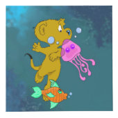 フェラルドのスイムキューブ フォトキューブ (右)