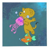 フェラルドのスイムキューブ フォトキューブ (正面)