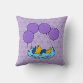 フェラルドのピローバルーン装飾用クッション クッション (裏面)