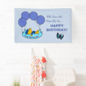 フェラルドのピローバルーン誕生日 横断幕 (インサイチュ)