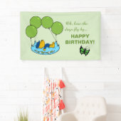 フェラルドのピローバルーン誕生日 横断幕 (インサイチュ)