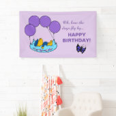 フェラルドのピローバルーン誕生日 横断幕 (インサイチュ)