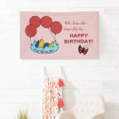 フェラルドのピローバルーン誕生日 横断幕 (インサイチュ)