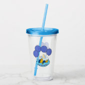 フェラルドのピローバルーン アクリルタンブラー (裏面)