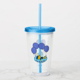 フェラルドのピローバルーン アクリルタンブラー