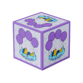 フェラルドのピローバルーン・キューブ フォトキューブ (裏面アングル)