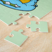 フェラルドのピローバルーン ジグソーパズル (側面)