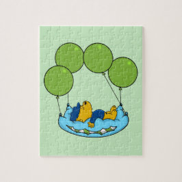 フェラルドのピローバルーン ジグソーパズル