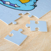 フェラルドのピローバルーン ジグソーパズル (側面)