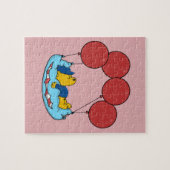 フェラルドのピローバルーン ジグソーパズル (横)