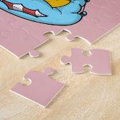 フェラルドのピローバルーン ジグソーパズル (側面)