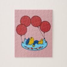 フェラルドのピローバルーン