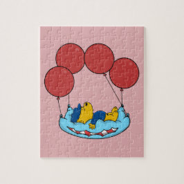 フェラルドのピローバルーン ジグソーパズル