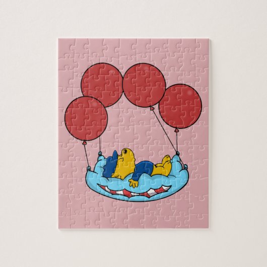 フェラルドのピローバルーン ジグソーパズル (縦)