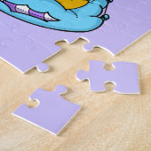 フェラルドのピローバルーン ジグソーパズル (側面)