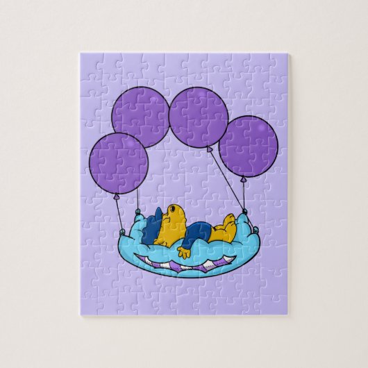 フェラルドのピローバルーン ジグソーパズル (縦)