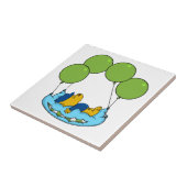 フェラルドのピローバルーン タイル (側面)