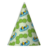 フェラルドのピローバルーン パーティーハット (左)