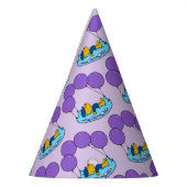 フェラルドのピローバルーン パーティーハット (左)