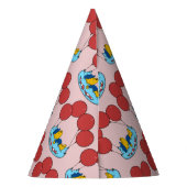 フェラルドのピローバルーン パーティーハット (裏面)