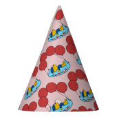 フェラルドのピローバルーン パーティーハット (左)