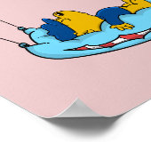 フェラルドのピローバルーン ポスター (角)