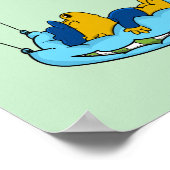 フェラルドのピローバルーン ポスター (角)