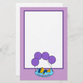 フェラルドのピローバルーン 便箋 (正面/裏面)