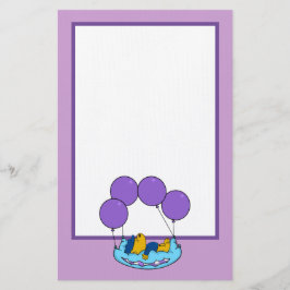 フェラルドのピローバルーン 便箋