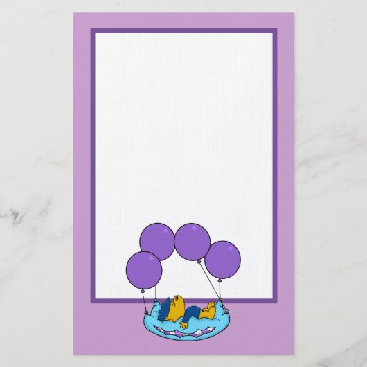 フェラルドのピローバルーン 便箋 (正面)