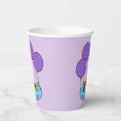 フェラルドのピローバルーン 紙コップ (左)