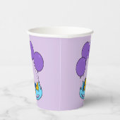 フェラルドのピローバルーン 紙コップ (右)