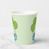 フェラルドのピローバルーン 紙コップ (左)