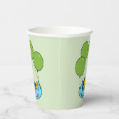 フェラルドのピローバルーン 紙コップ (右)