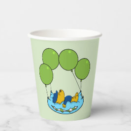 フェラルドのピローバルーン 紙コップ