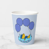 フェラルドのピローバルーン 紙コップ (裏面)