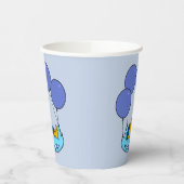 フェラルドのピローバルーン 紙コップ (左)