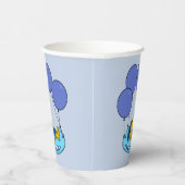 フェラルドのピローバルーン 紙コップ (右)